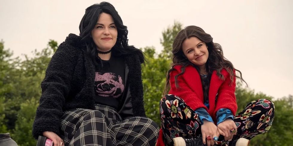 Silver and Max in Ginny & Georgia