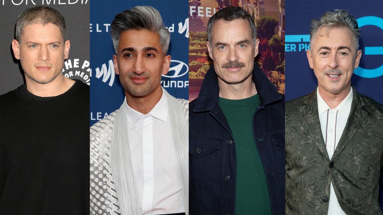 Silver foxes Wentworth Miller Tan France Murray Bartlett Alan Cumming