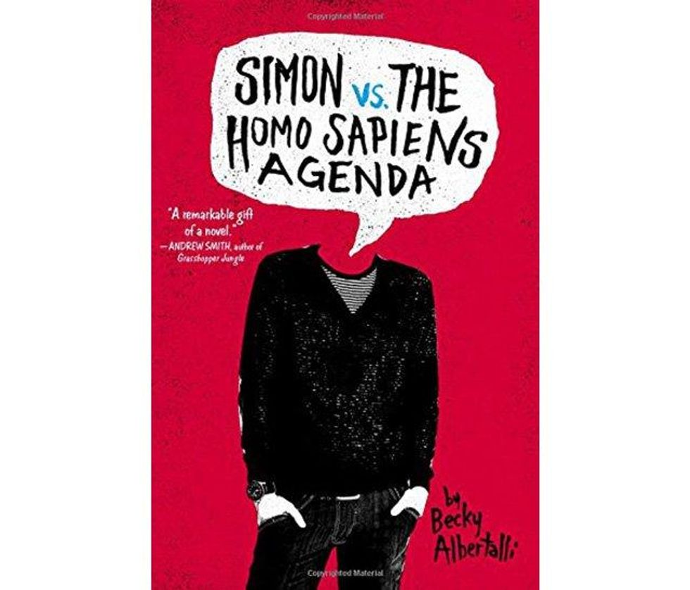 Simon vs. the Homo Sapiens Agenda by Becky Albertalli