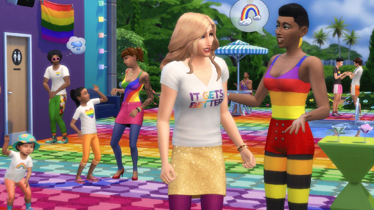 Sims 4 LGBTQIA options