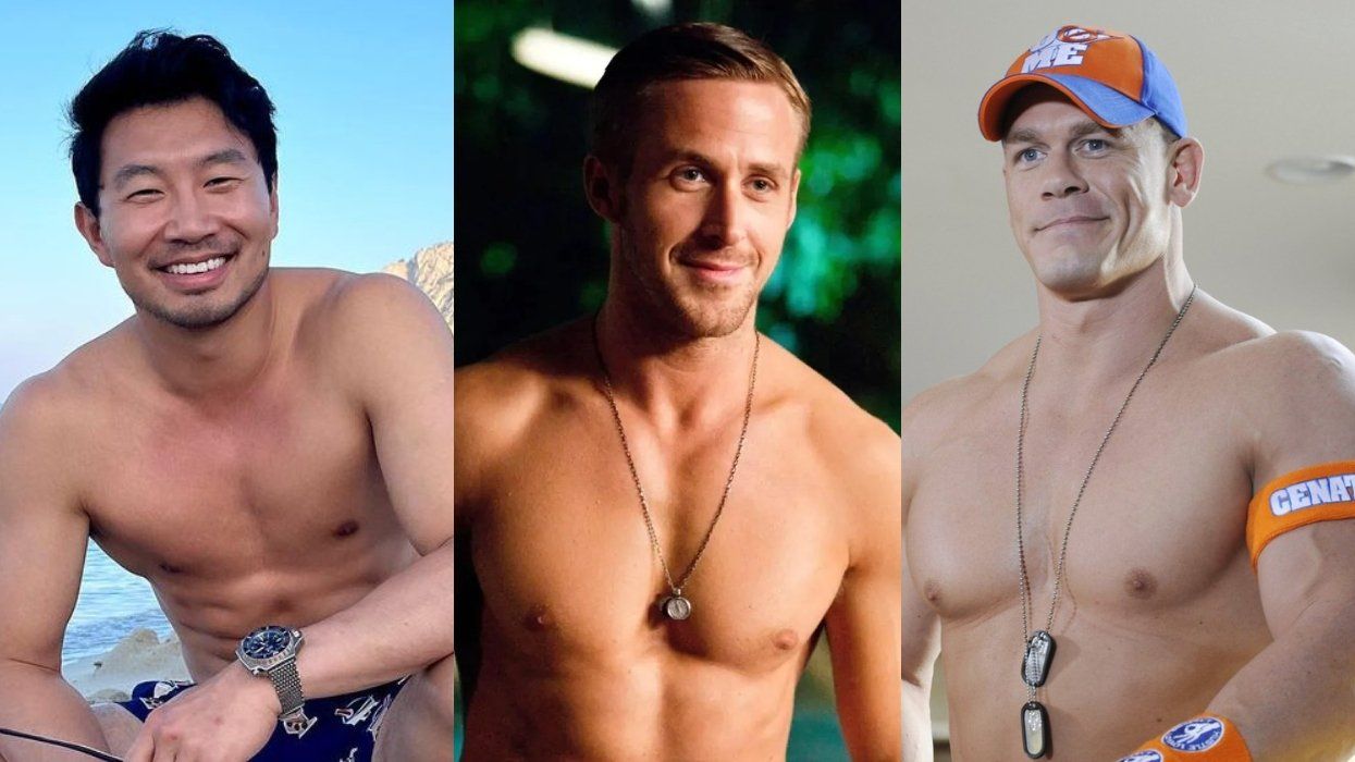 Simu Liu; Ryan Gosling; John Cena