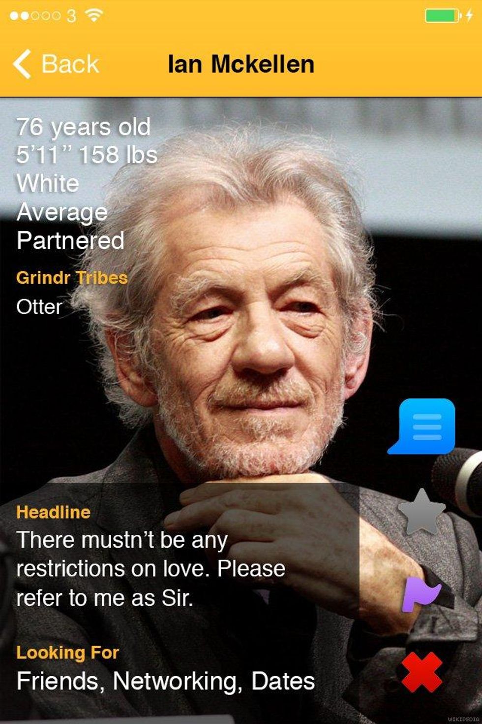 sir ian mckellen