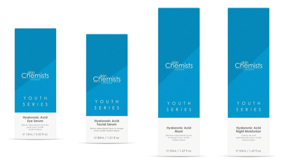 skinChemists Hyaluronic Acid Youth Series
