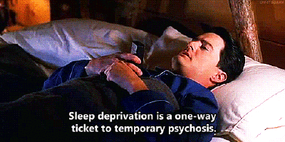 sleep deprevation 