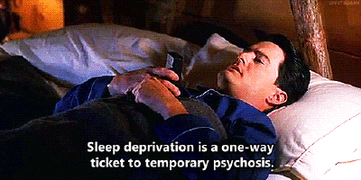 sleep deprevation