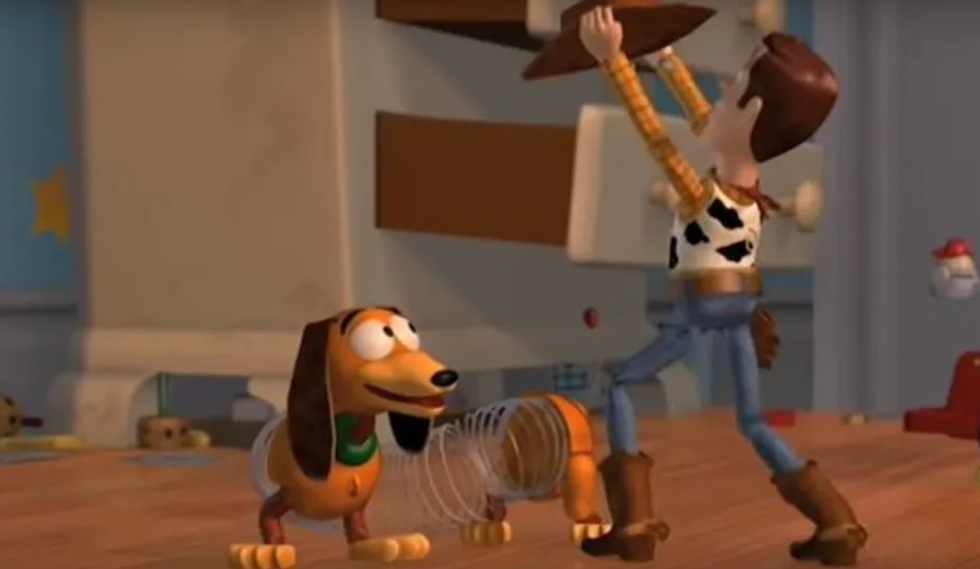 slinky dog from toy story