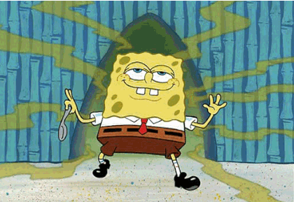 Smelly Spongebob Gif