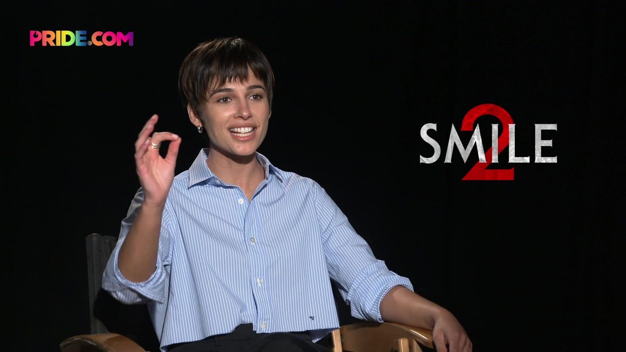 <p><em>Smile 2</em> star Naomi Scott brings a pop star's nightmare to wicked, gruesome, jaw-dropping life</p>