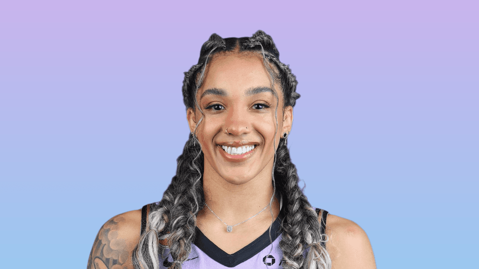 The WNBA’s Gabby Williams says she’d welcome a transgender teammate 'anytime'