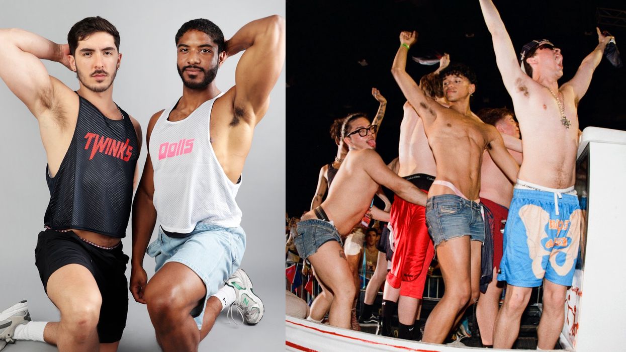 Sniffies proudly sponsored Twinks Vs. Dolls IV: Total Carnage.