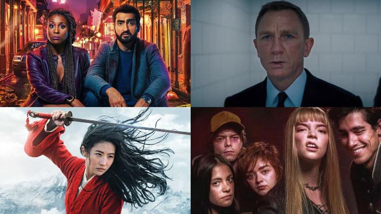 So many highly-anticipated film releases are being pushed back because of the pandemic.