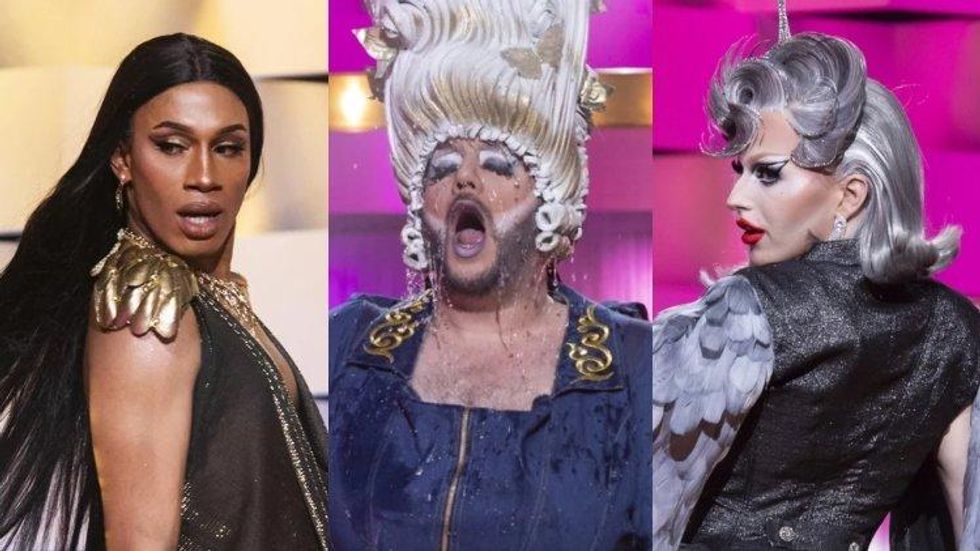 SUPPORTING OUR STAR 'LA GRANDE DAME' FOR 'DRAG RACE France