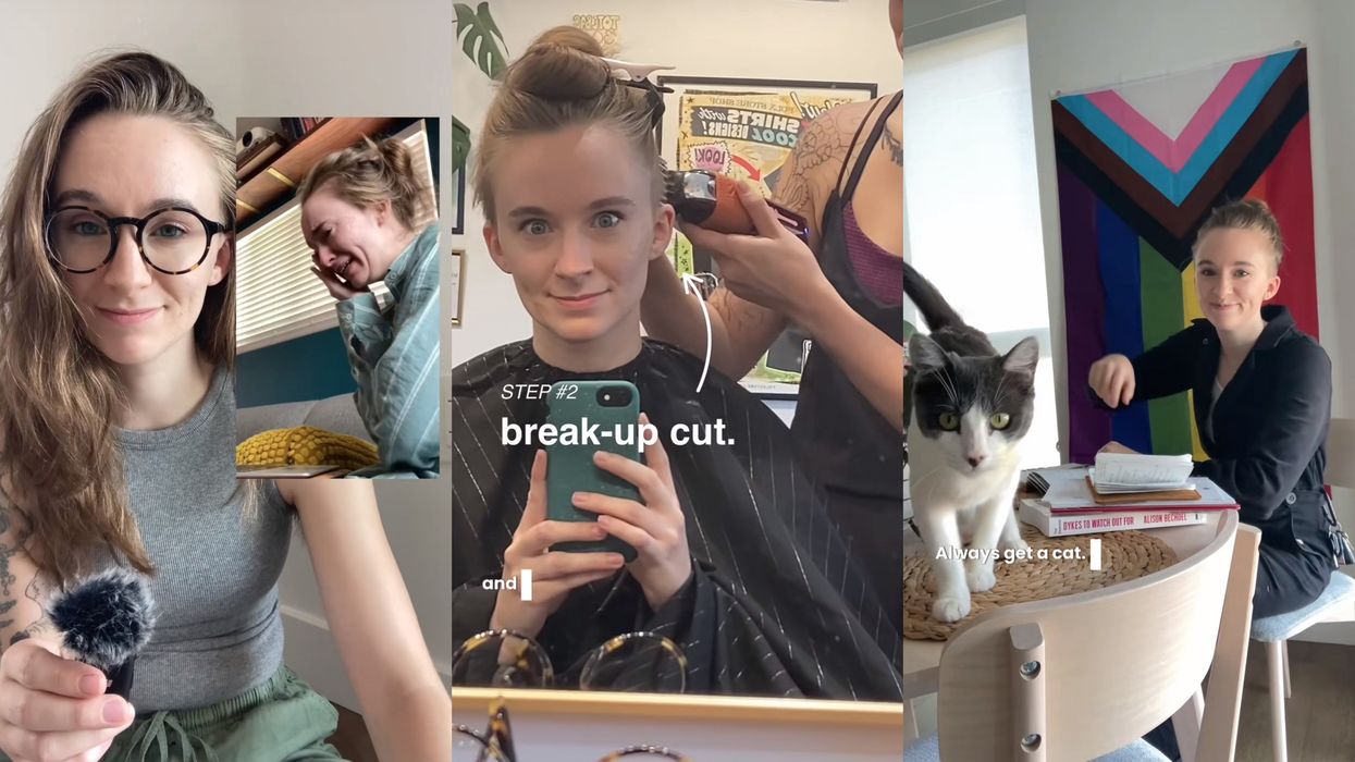 Social media influencer Kristen West just came out on a new video