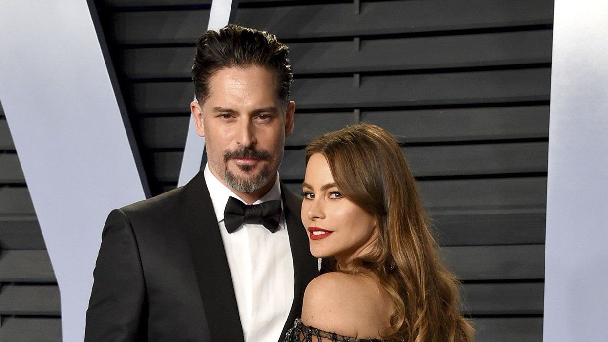 Sofía Vergara and Joe Manganiello