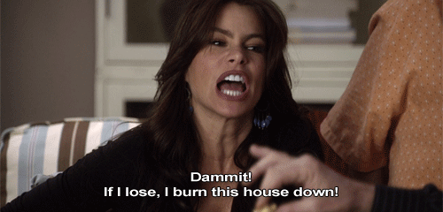 sofia vergara losing modern family gif