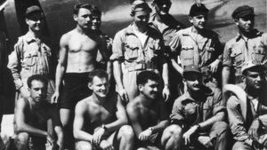 17 vintage photos of gay couples in uniform that will make you salute