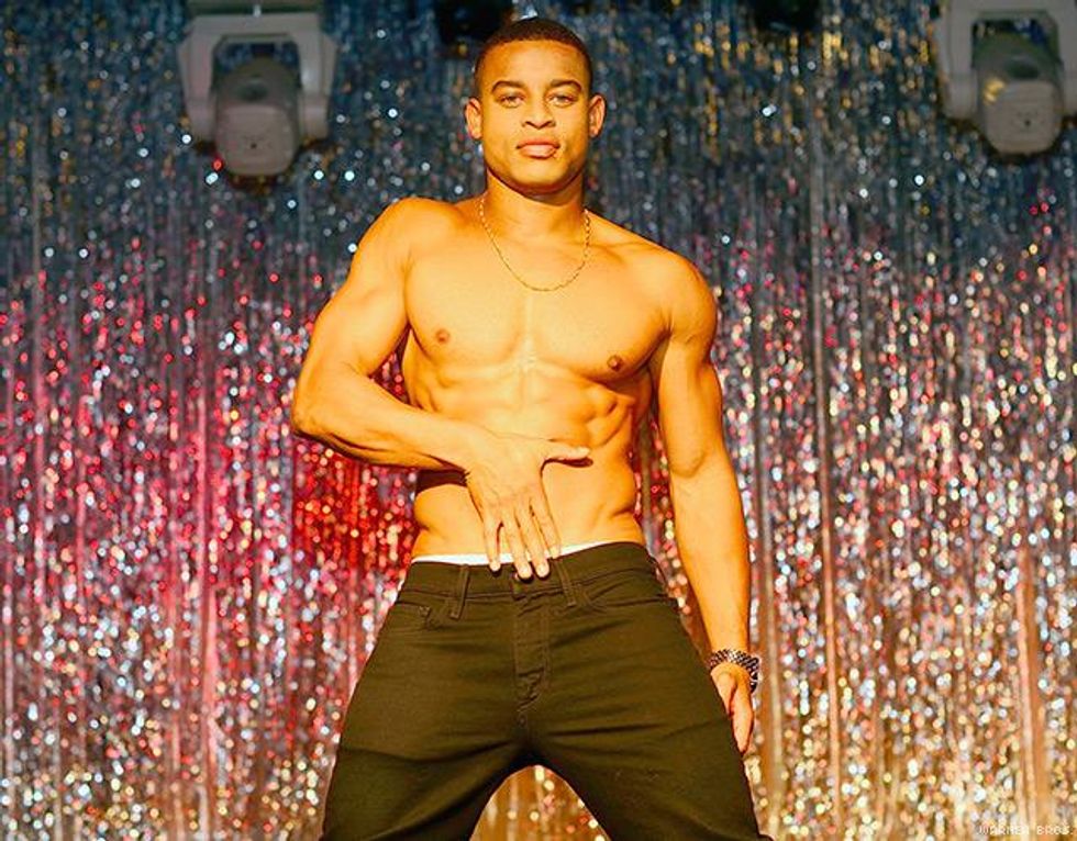 Some strippers are gifted twerkers