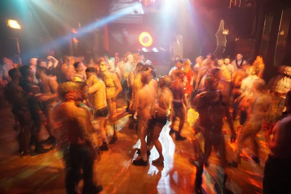 "Someone left the cake out in the rain..."