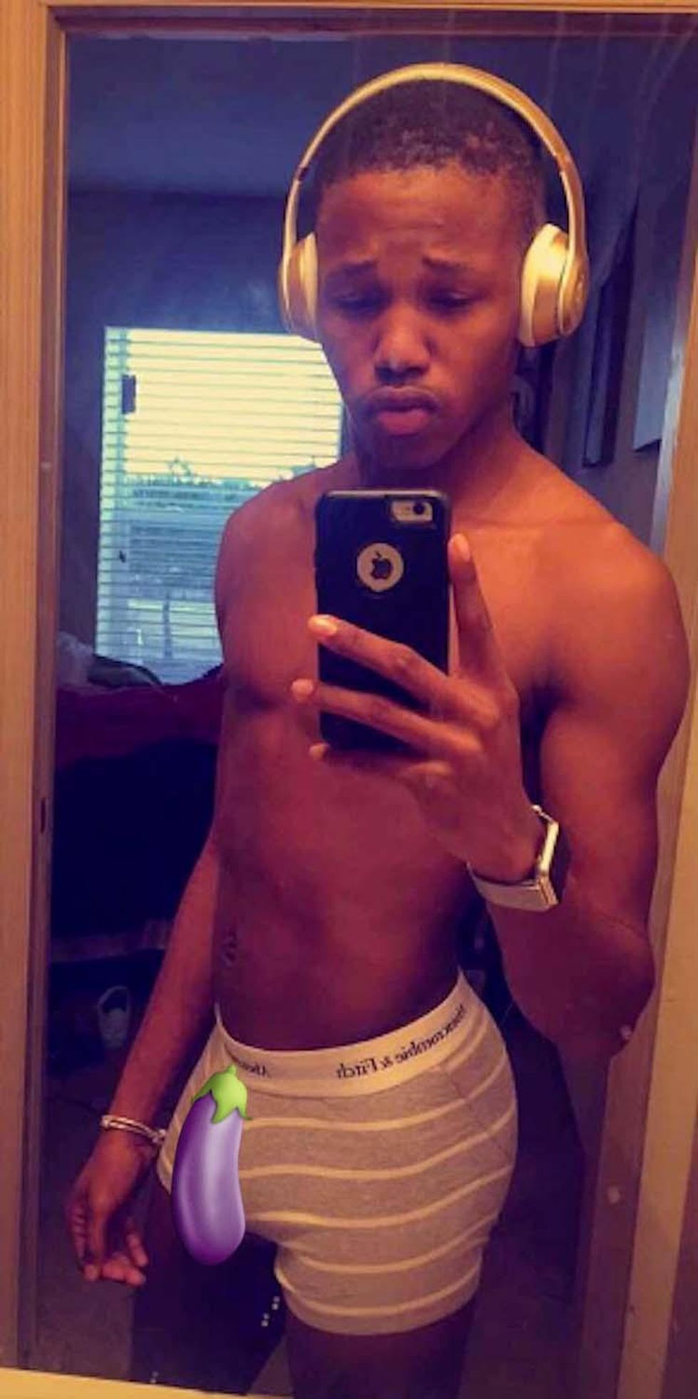 Someone please get me something to drink, preferably water. I\u2019m gonna need it.