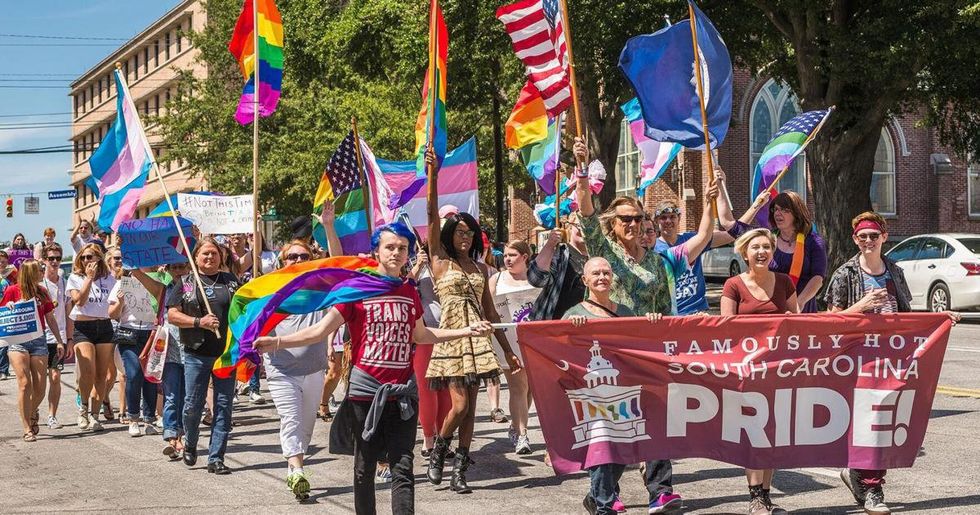 South Carolina Famously Hot Pride LGBTQ Parade
