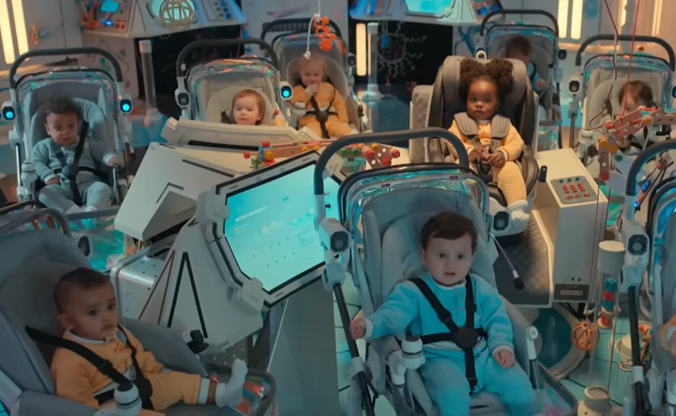 space babies doctor who