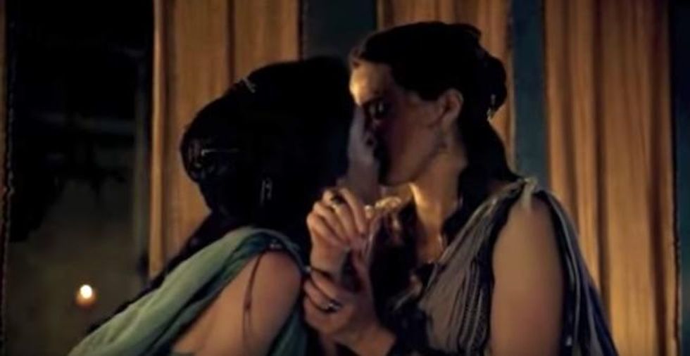 Spartacus: Gods of the Arena