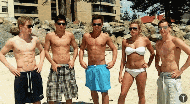 Speedo Rip off gif