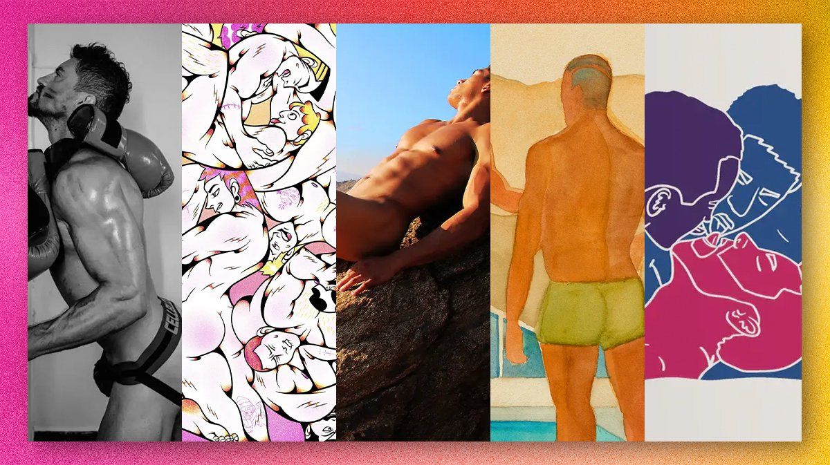 Spice up your space with the top 10 sexiest queer art on The Pride Store