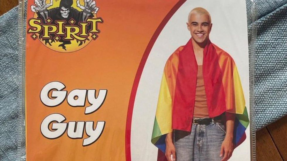 Spirit Halloween Gay Guy Costume