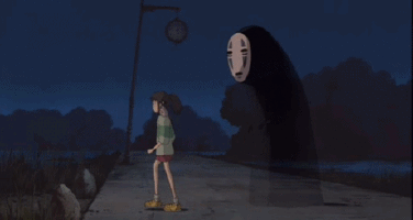 spirited away ghost