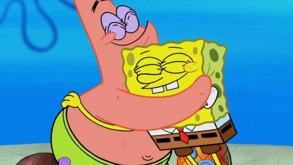 SpongeBob and Patrick SpongeBob Squarepants