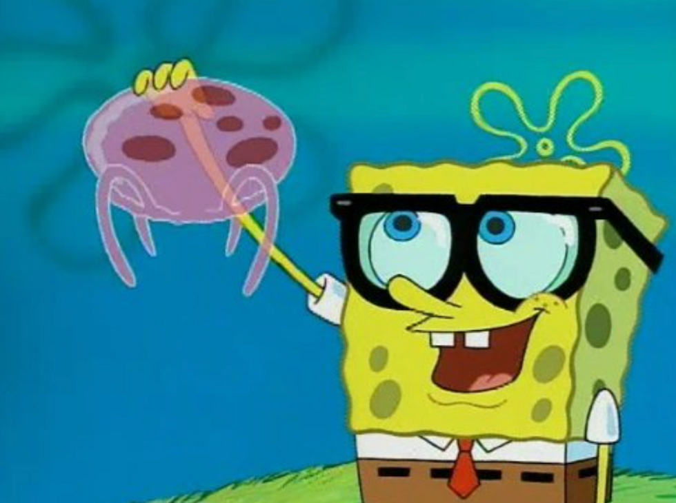 spongebob jellyfish hunter