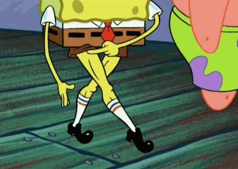 Spongebob Legs