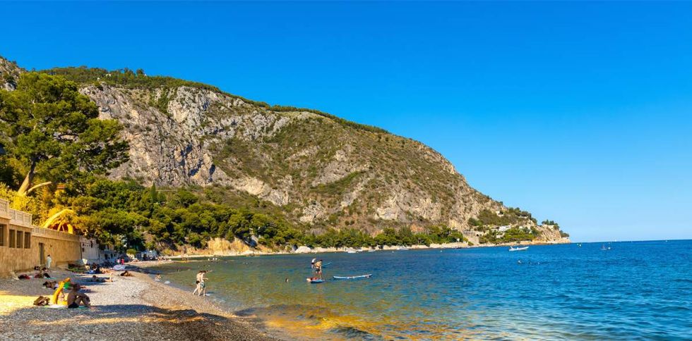 St. Laurent d'Eze, Nice, France
