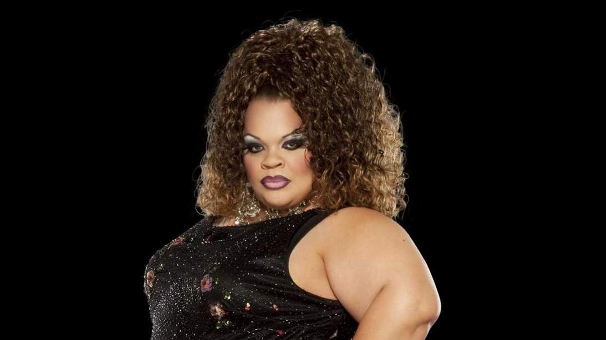 Stacy Layne Matthews for RuPaul's Drag Race.
