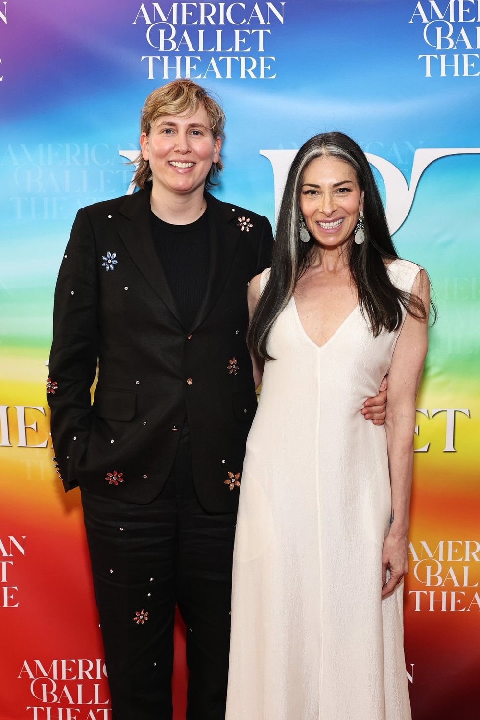 Stacy London (55) and Cat Yezbak (approx 44)