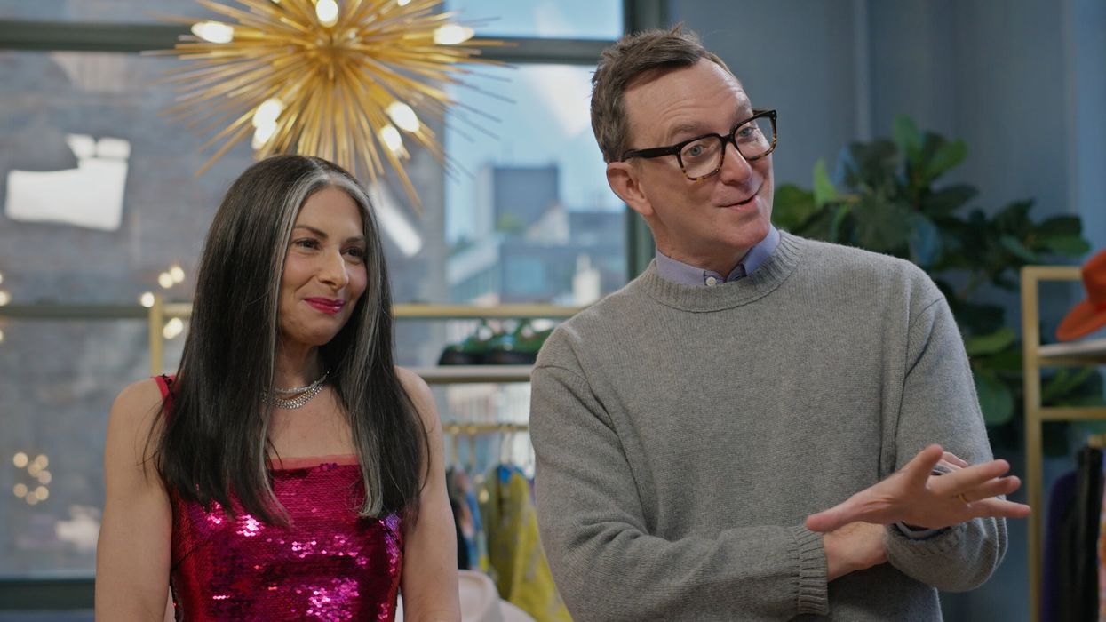 Stacy London & Clinton Kelly