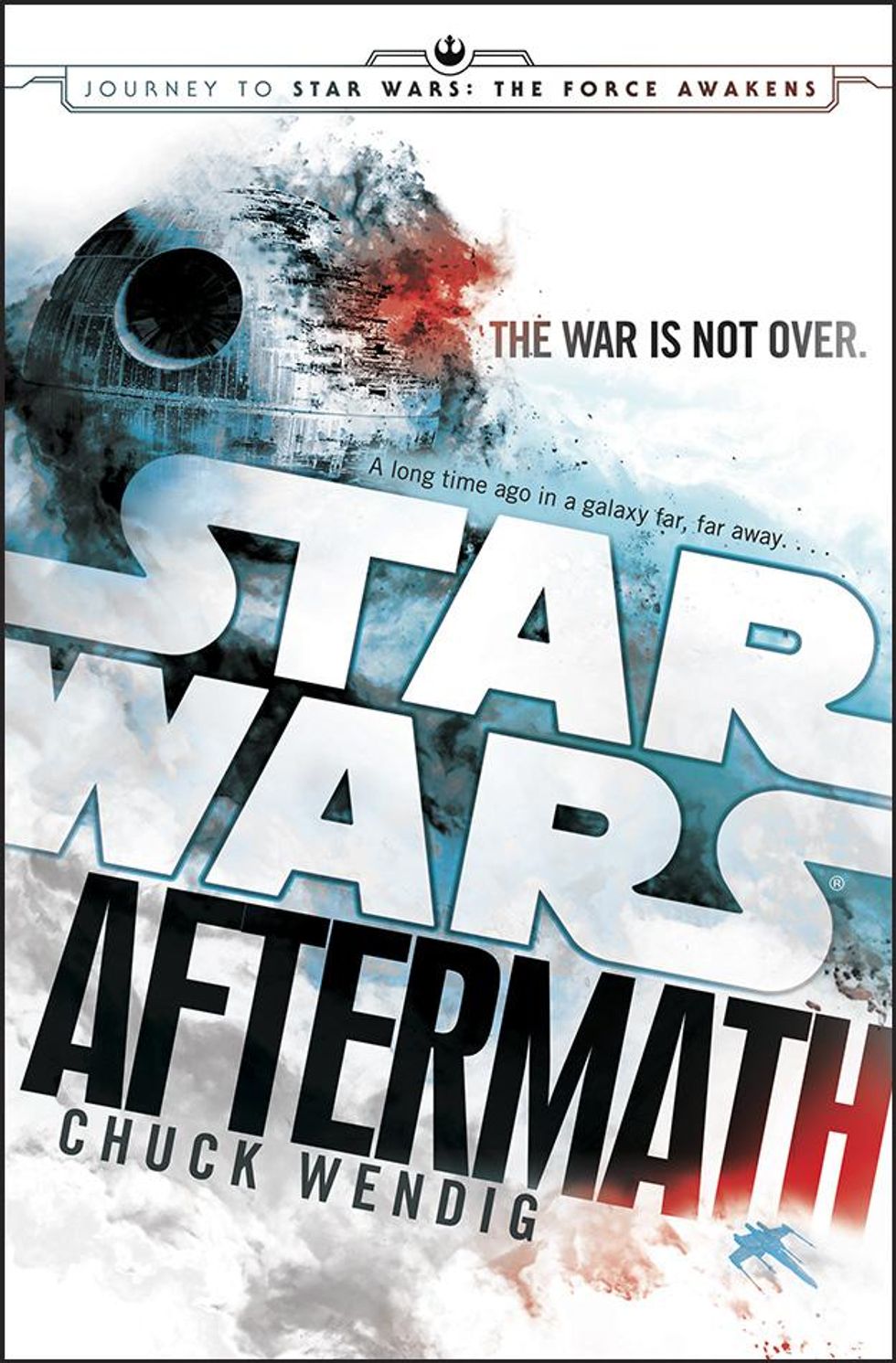 Star Wars 'Aftermath' cover.