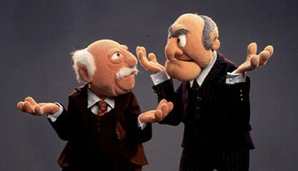 Statler & Waldorf