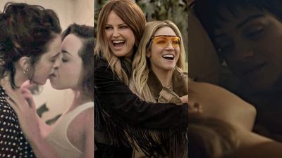 Steamiest lesbian scenes in 2025: Honey Don’t; The Hunting Wives; On Swift Horses