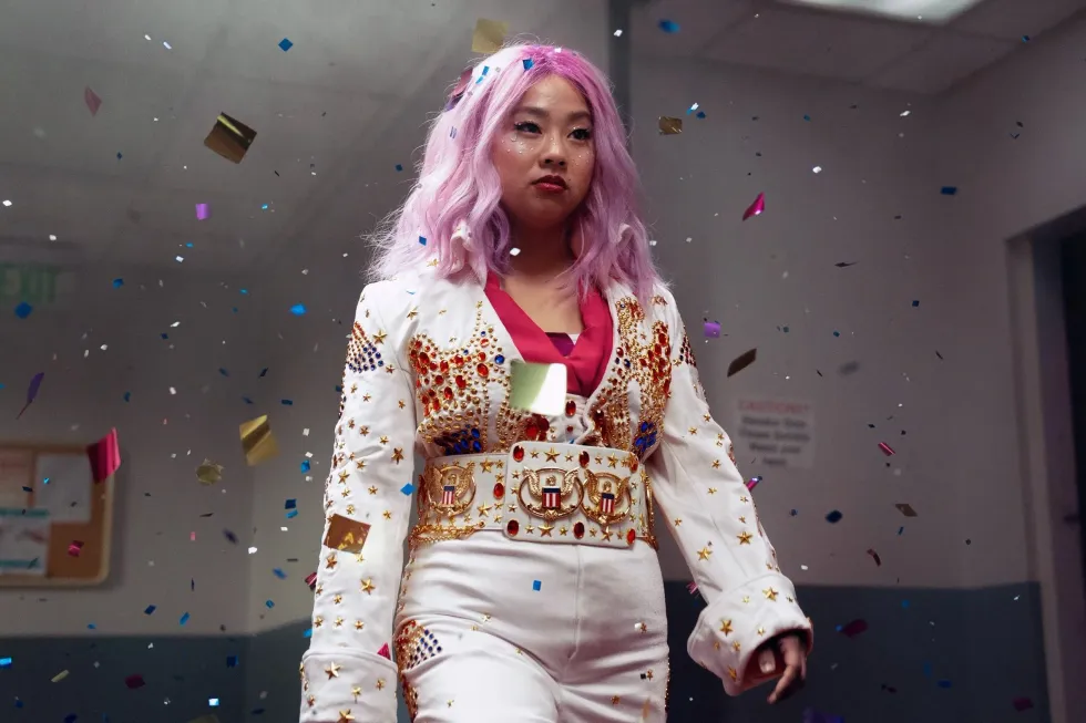 Stephanie Hsu in Everything Everywhere All At Once