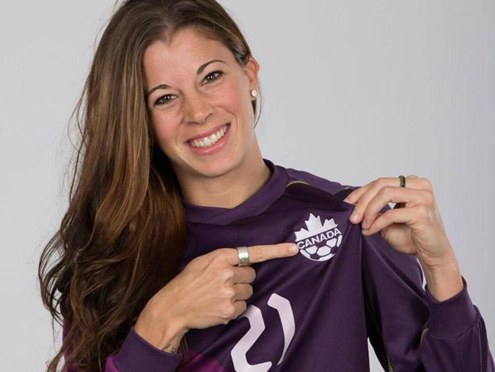 Stephanie Labb\u00e9 - Canada, Soccer