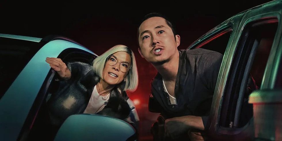 Steven Yeun & Ali Wong