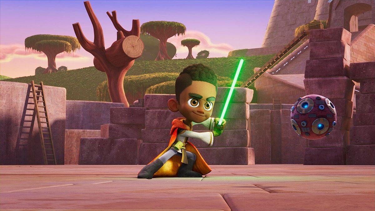 Still from Star Wars: Young Jedi Adventures 