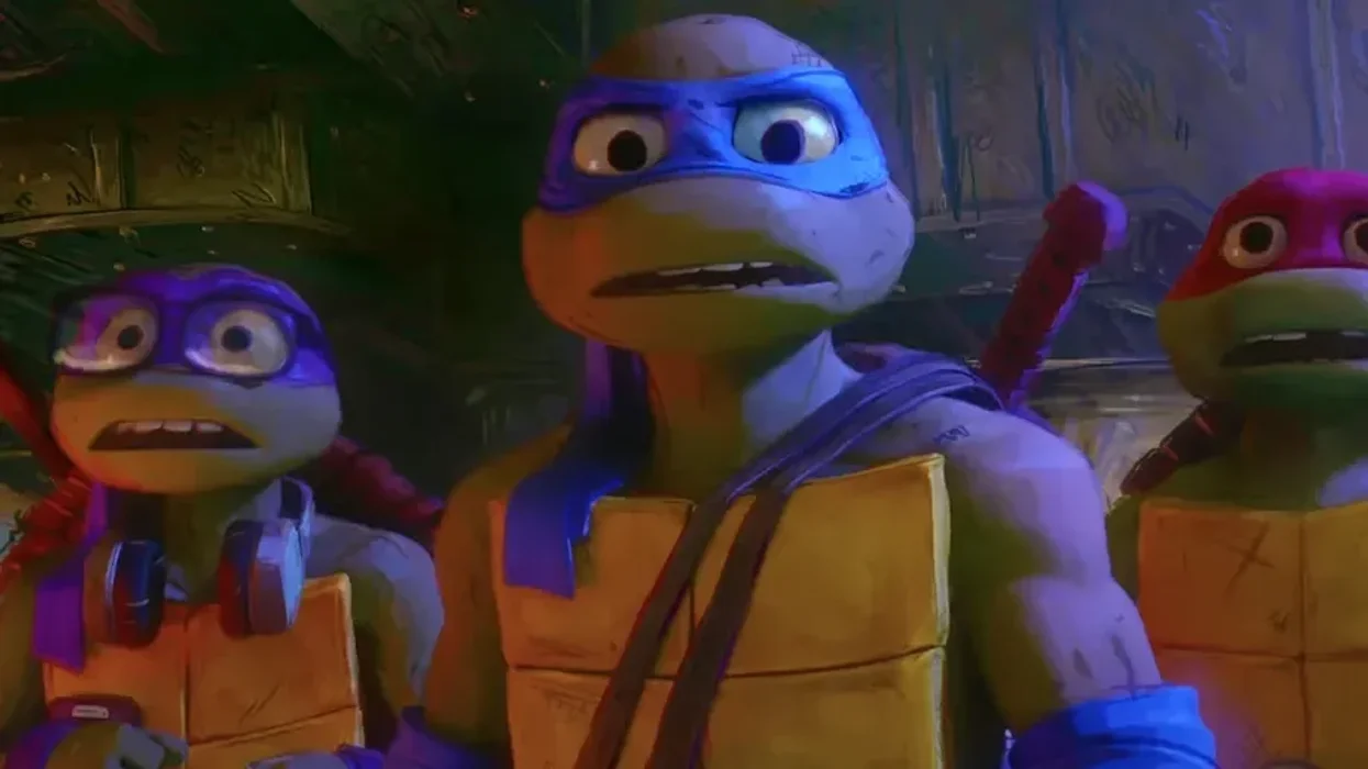 Still from 'Teenage Mutant Ninja Turtles: Mutant Mayhem'