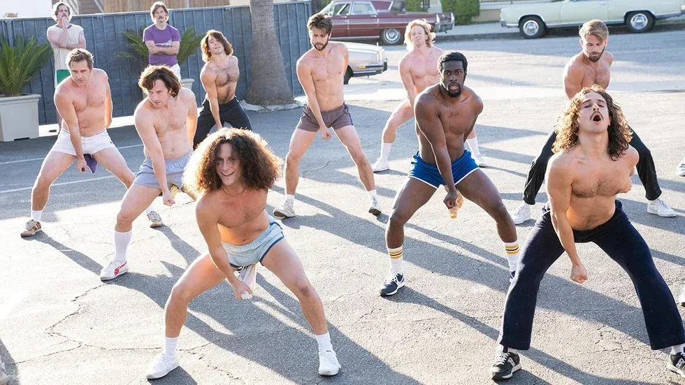 Still from 'Welcome to Chippendales'