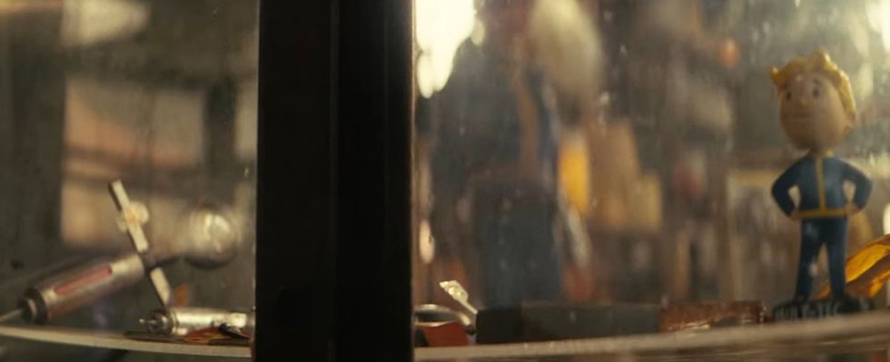 stimpak and vault boy