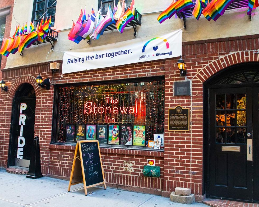 Stonewall Inn in Greenwich Village, NYC