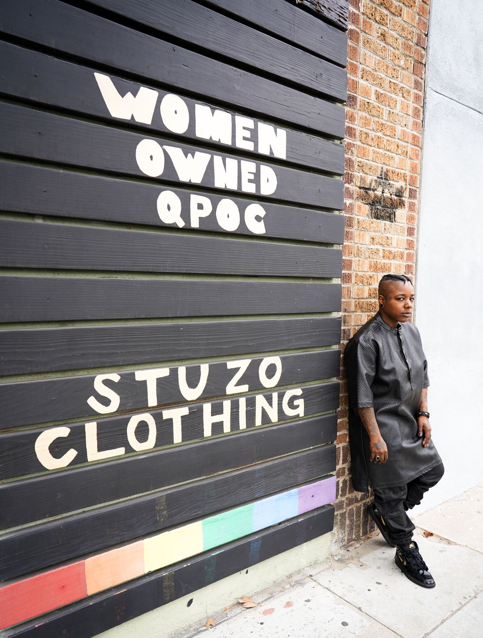Stoney Michelli Love, CEO & Founder of Stuzo Clothing