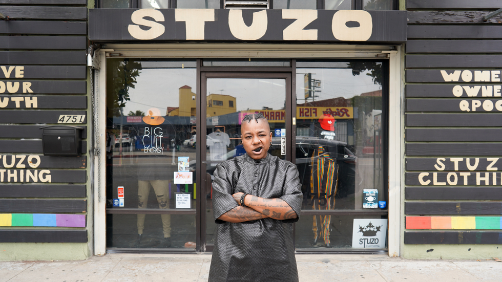 Stoney Michelli Love, CEO & Founder of Stuzo Clothing